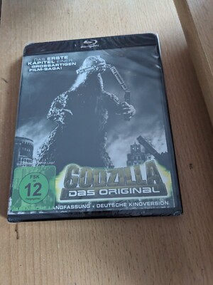 Godzilla Das Original  -Bluray Rarität - Toho Japan Kult -  NEU & OVP