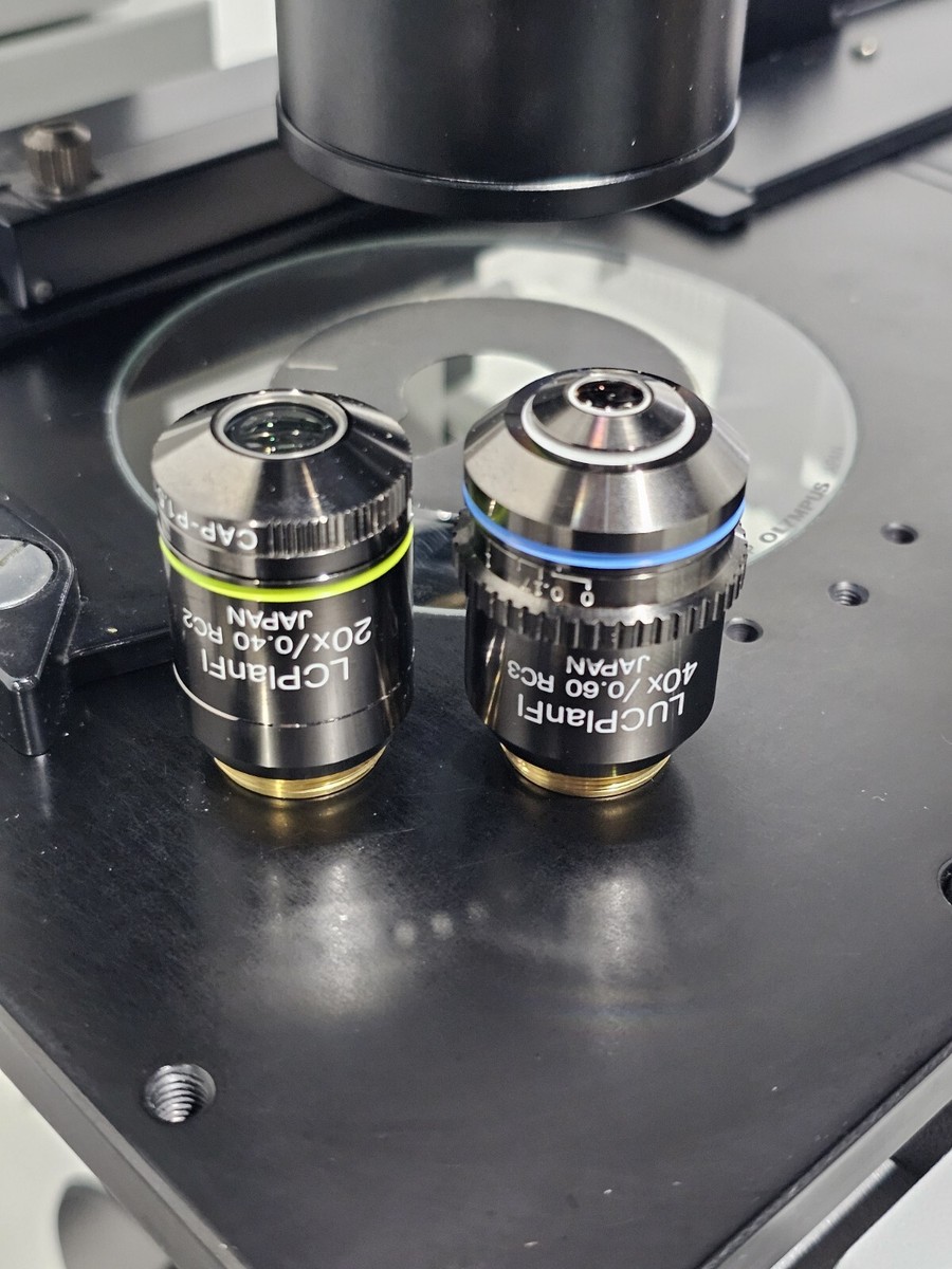 Olympus IX71 Relief Contrast Fluorescence Inverted Microscope | eBay