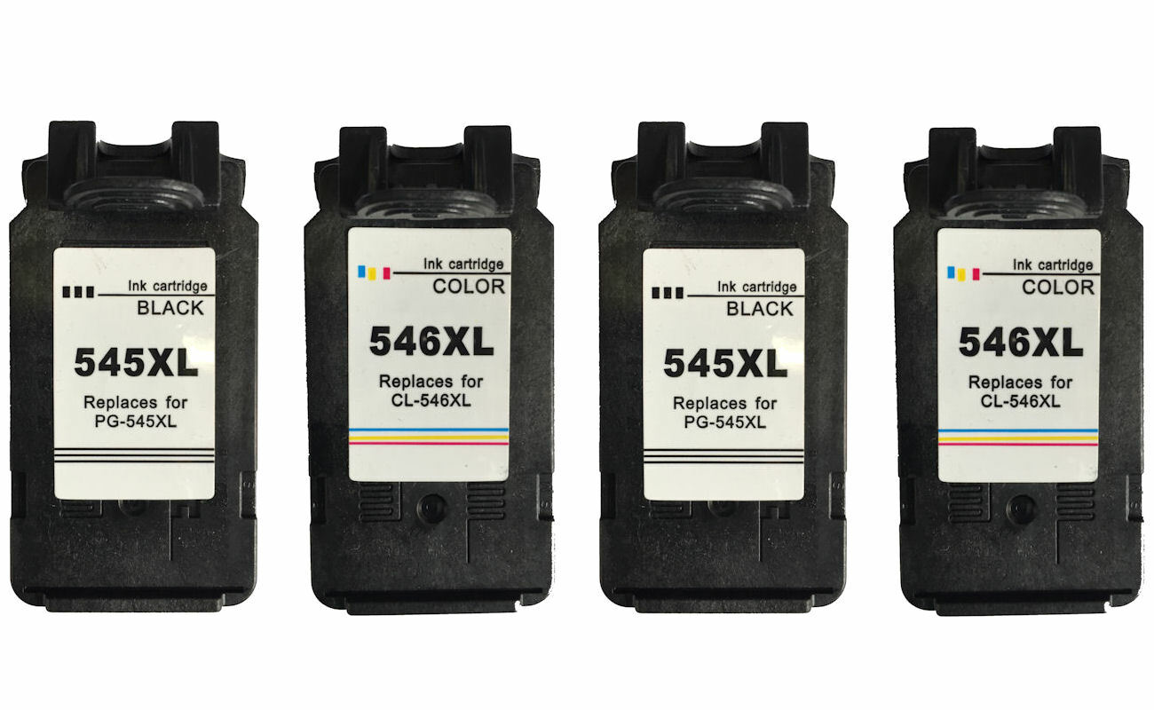 PG-545XL CL-546XL - Cartucce Di Ricambio Per Canon 545 E 546, 545 - Foto 4