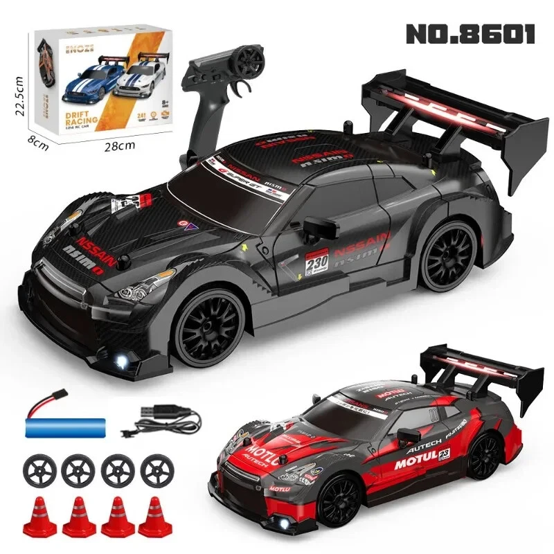 Rc Drift Auto 1/24 2,4G Fernbedienung High-Speed 30KM/H 4WD Elektrische Racing - Bild 4 von 4