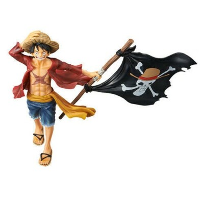 Banpresto One Piece Magazine Figure Monkey D Luffy Ebay