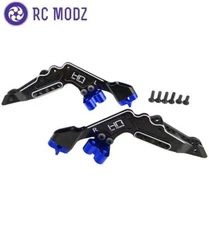 Hot Racing LRR30G06 Losi Baja Rey Aluminum Rear Shock Tower Set