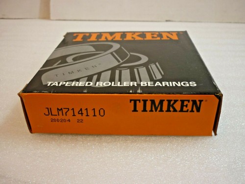 Timken Tapered Roller Bearing Cup, pn JLM714110 - Picture 1 of 5