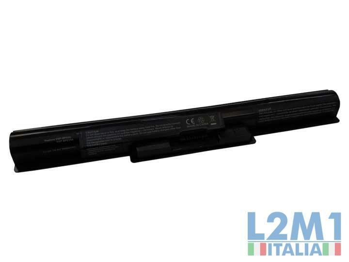 Batteria 2600mAh per Sony Vaio Fit VGP-BPS35 VGP-BPS35A SV-F1421E2E SVF1421E2E