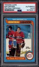 1979 OPC #150 KEN DRYDEN PSA/DNA AUTOGRAPH
