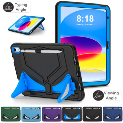 Kids Tablet Case Heavy Duty Stand Cover For Apple iPad 10th Generation 10.9''2022