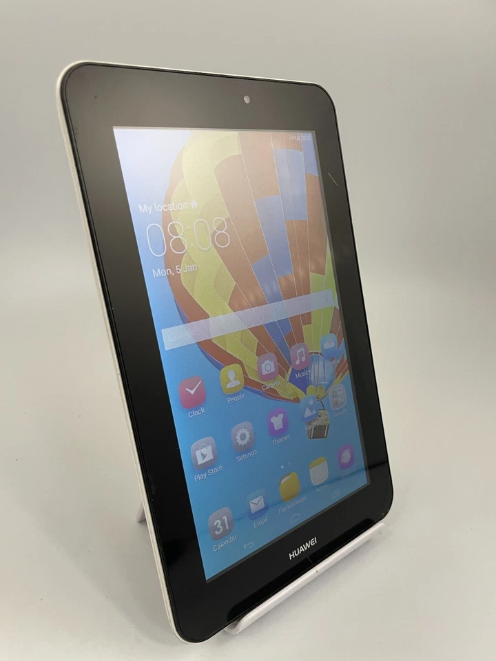 Huawei MediaPad 7 Youth2 S7-721W Silver 7" WiFi 3MP Android Tablet - Image 2 of 4