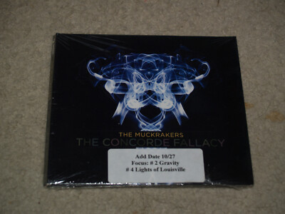 The Concorde Fallacy * by Muckrakers /The Muckrakers (CD, Oct-2008, Toucan Cove)