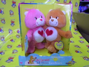 gli orsetti del cuore peluche