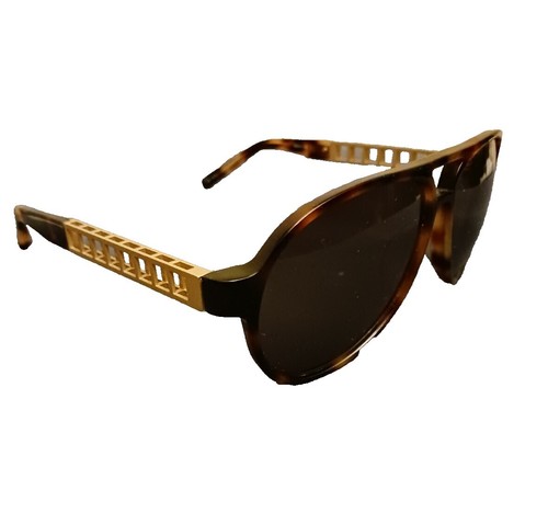 Lunettes De Soleil Dries Van Noten By Linda Farrow – Modèle DVN133 Marron – Taille 46/24/138 – Homme – Neuf Avec étiquettes