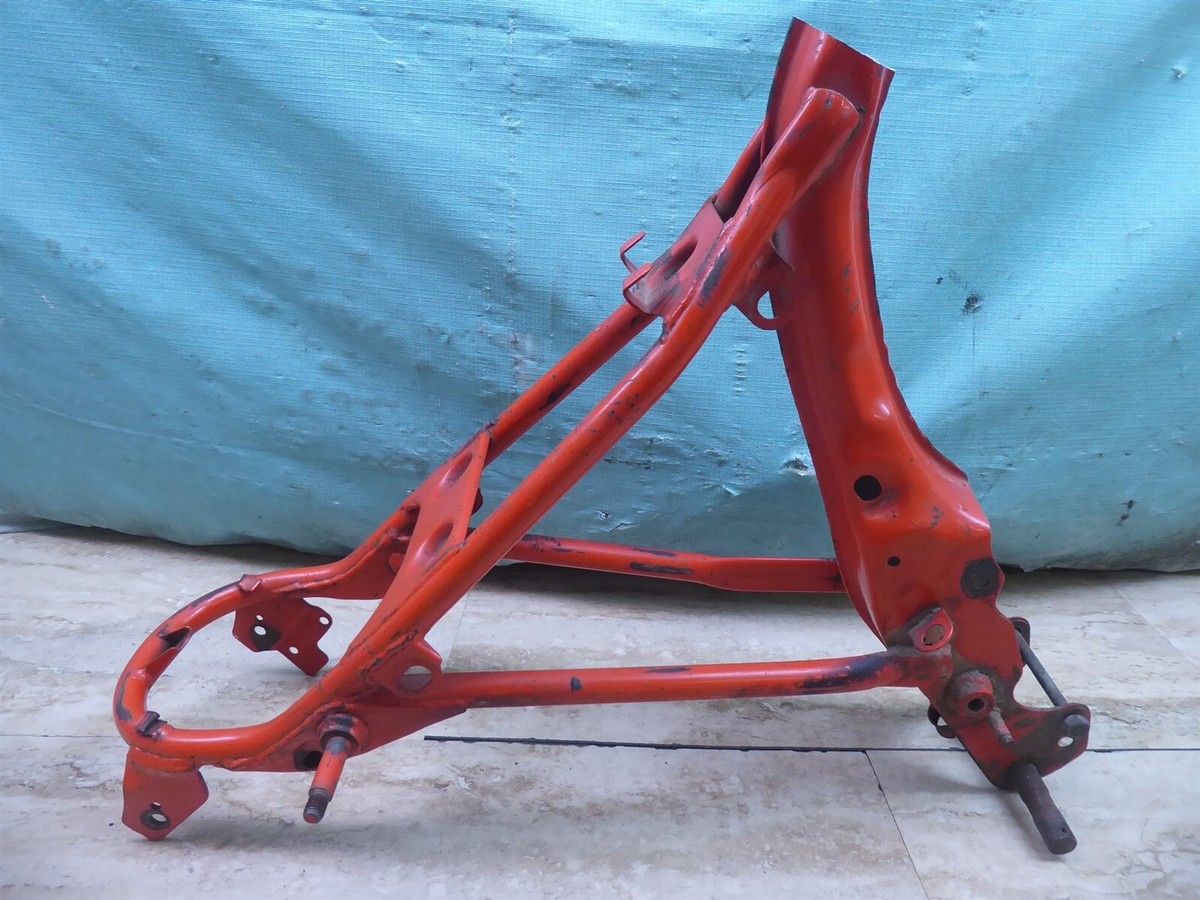 1977 Honda XL75 Mini Dual Sport Cut-Off Rear Frame Section PL1148