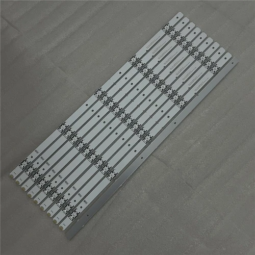 10pcs/set LED bar For Hisense 55R6107 55R7050E 55R6D SVH550AL2 SVH550AL3_REV03 - Picture 3 of 8