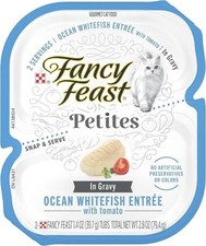Purina Fancy Feast Gourmet Gravy Wet Cat Food - (Pack of 12) 2.8 oz. Tubs 8.52 per gallon
