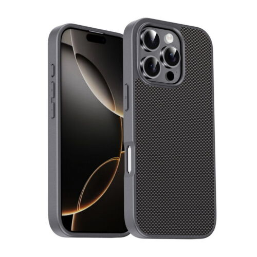 Phone Case For iPhone 16 Pro Max 16E 15 14 13 12 Shockproof Carbon Fibre Cover - Picture 14 of 15