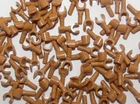 Lego 10 Light Brown Medium Nougat Hands Hand For Minifigure 5 Pair Star Wars