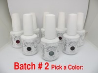 Gelish Nail Harmony Soak Off Gel Polish Led/uv 100+ Colors .5oz Batch 2 Gelish Nail Harmony Soak Off Gel Polish Led/uv 100+ Colors .5oz Batch 2
