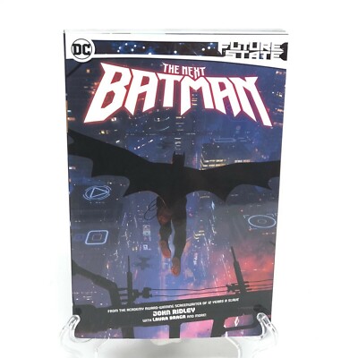 Future State The Next Batman DC Comics New TPB Paperback 2021 John Ridley