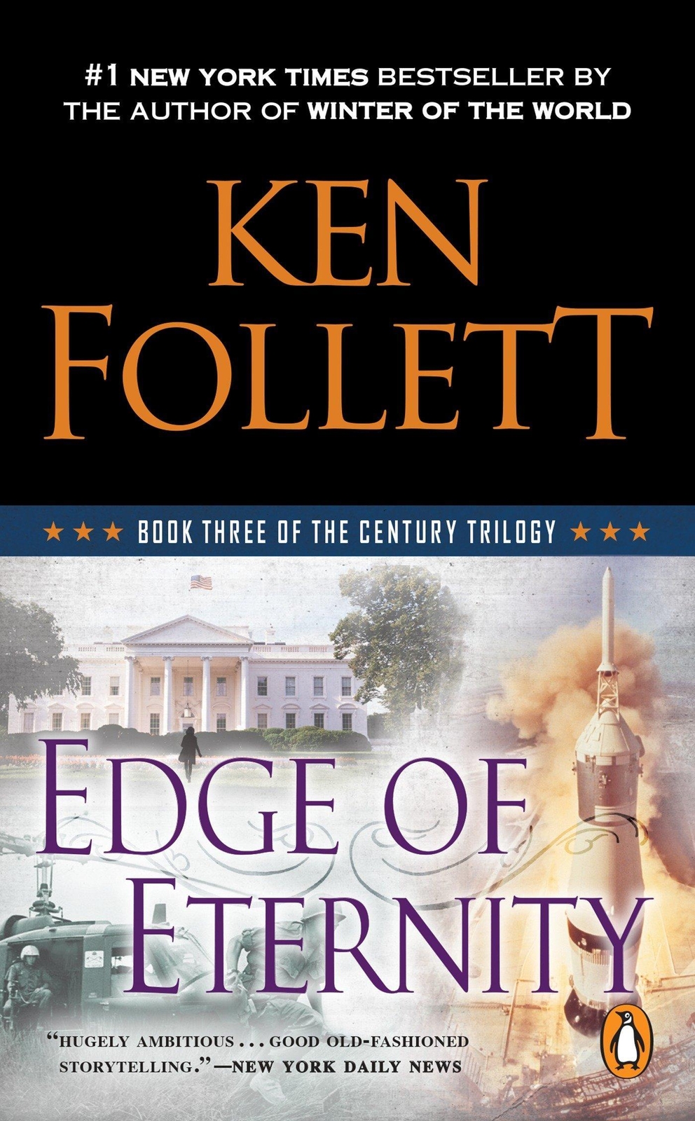 Thumbnail - Edge Of Eternity, Ken Follett