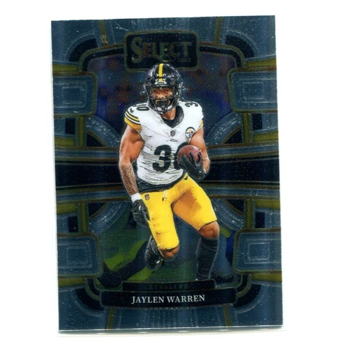 2023 Panini Select Jaylen Warren #82