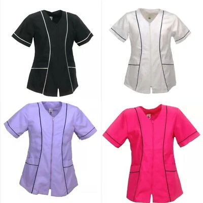 CASACCA ESTETISTA PARRUCCHIERA CASACCA DONNA DA LAVORO SANIT. OSS