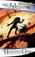 The Halfling`s Gem (the Legend Of Drizzt, Book Vi) By R.a. Salvatore, (mass Mark on sale The Halfling`s Gem (the Legend Of Drizzt, Book Vi) By R.a. Salvatore, (mass Mark on sale