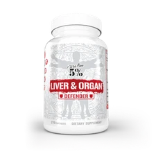 5% Nutrition LIVER and ORGAN DEFENDER Cycle & PCT SUPPORT Heart Kidney Prostate