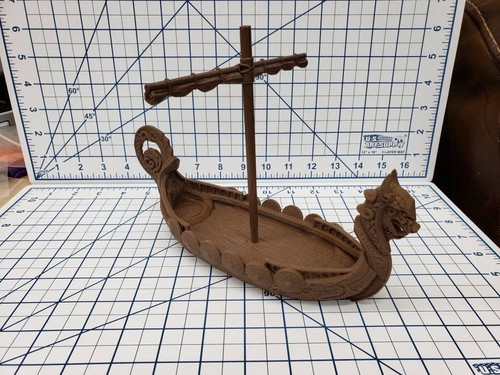 The Wildds of Wintertide Langschiff - EC3D - DND - Pathfinder - Dungeons & Dragons - Bild 3 von 8