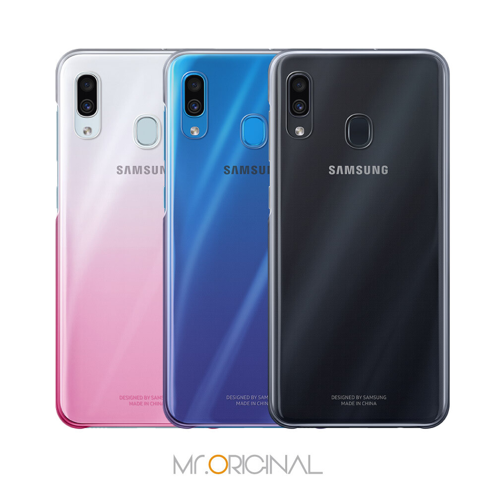 Original Samsung Official Galaxy A30 Gradation Back Cover