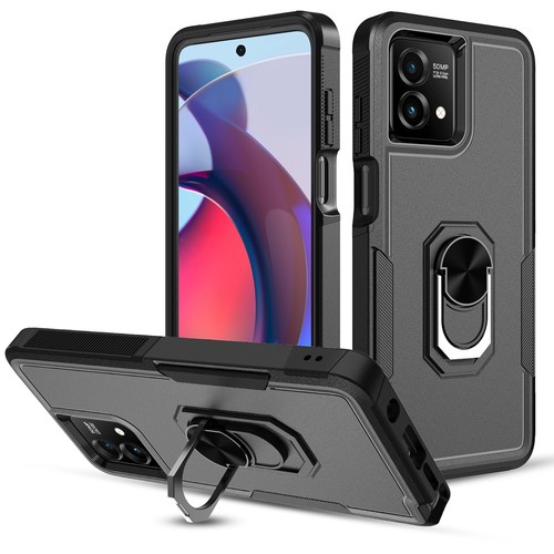 Custodia telefono armatura cavalletto antiurto per Moto G Stylus 5G/Moto G 5G 2023 - Foto 2 di 64