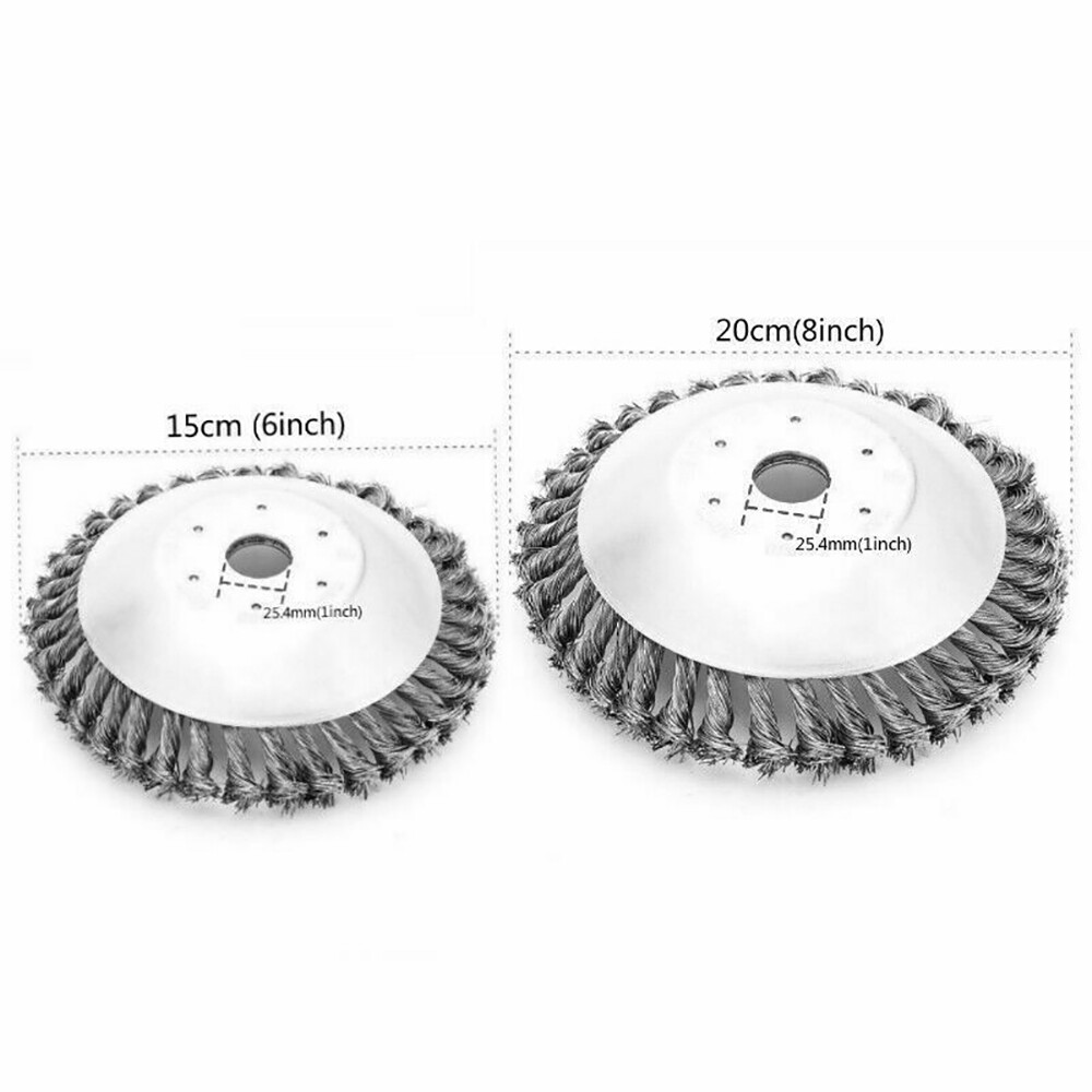 Profi Grasschneider Kopf Rasenmäher Trimmer Garten Unkrautbürste