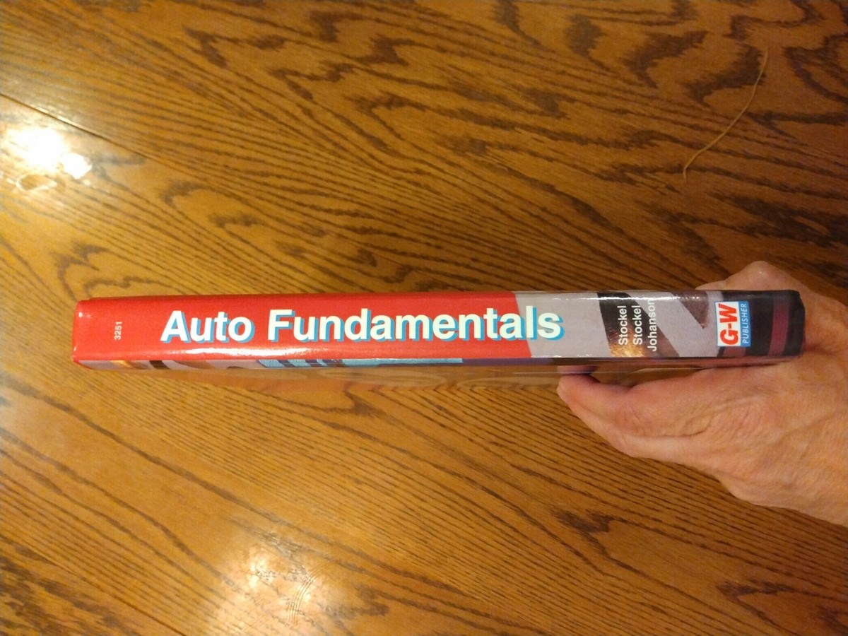 洋書 Auto Fundamentals: How and Why of the De Auto Fundamentals: Stockel, Martin W., Stockel, Martin T
