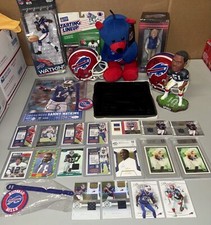 Buffalo Bills Lot Set JOSH ALLEN Jim Kelly Bruce Smith RC Mini HELMET