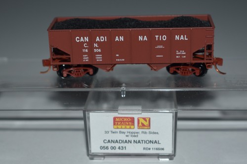Tolva de bahía doble escala N MTL 05600431 Canadian National 33' 116506 C45765 | Zustand: Used