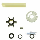 Water Pump Impeller Kit Mercury 4 4.5 7.5 9.8 75 110 .456 Driveshaft 89981T1