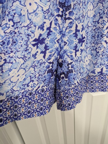 Jennifer Lopez NWT Women's Size Small Romper Blue - 第 4/6 張圖片