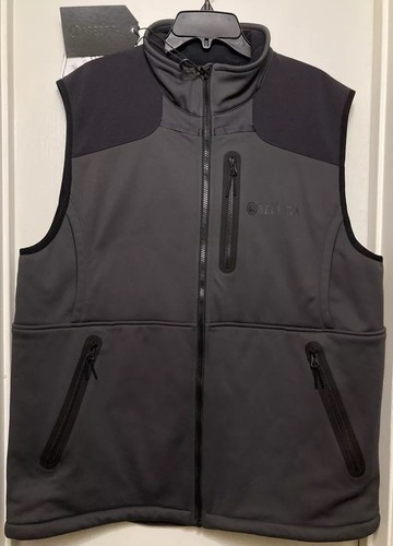 BERETTA Men Highball Windpro Gore-tex Infinium Softshell Windproof Vest 2X Peat - Picture 2 of 9