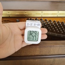 Piano Repair Tuning tools - Piano Thermometer Hygrometer Humidity Meter Gauge