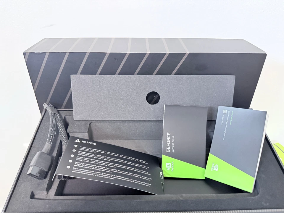 NVIDIA GeForce RTX 3070 Ti Founders Edition 8GB GDDR6X Graphics Card... - Image 2 of 4