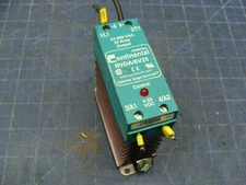 INVENSYS CONTINENTAL SOLID STATE RELAY RVDA/6V25 24-660VAC 25A