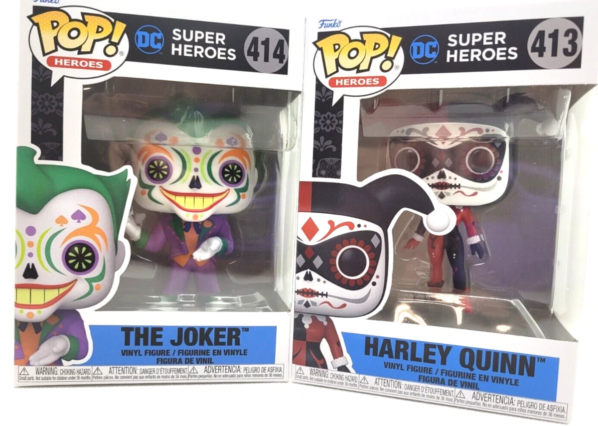 Funko pop hotsell joker harley quinn