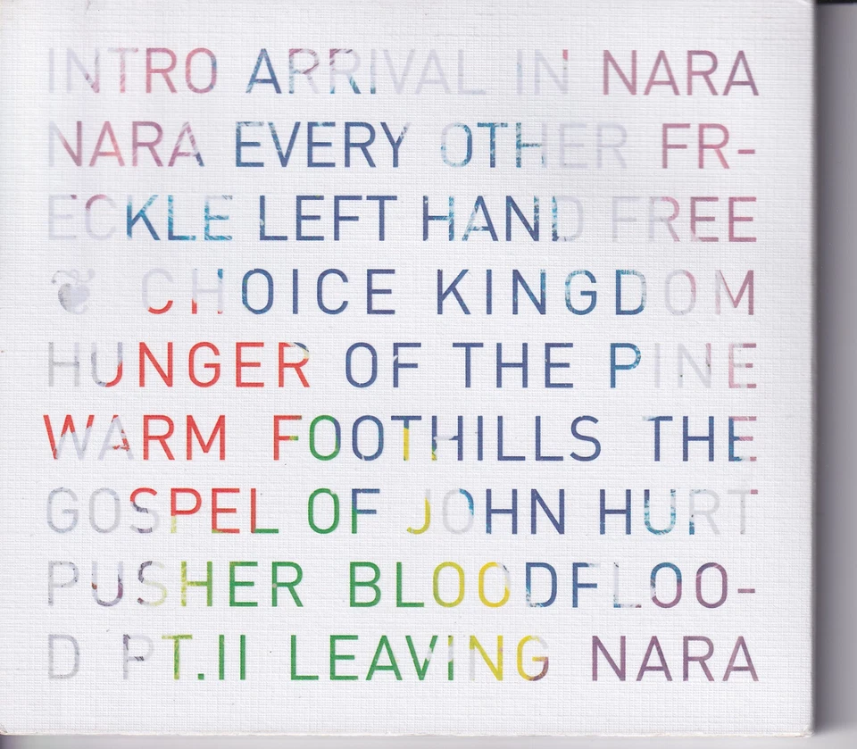 ALT-J This Is All Yours (CD 2014) Digipak 13 Songs Blues Rock Prog Experimental - Image 2 of 2