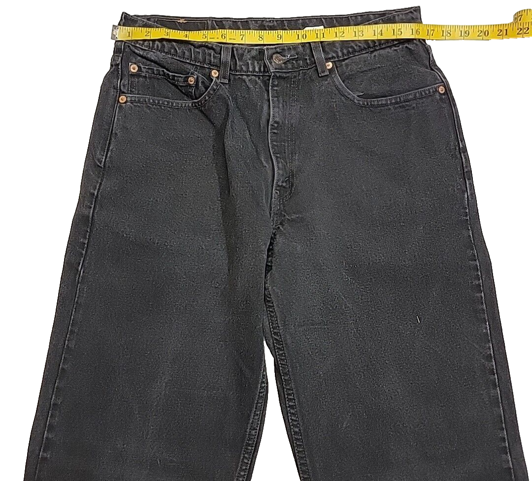 90's USA製 Levi's 550 BlackDenim(W34 L30） 90's USA製 Levi's 550 BlackDenim(W34 L30） USA製 90s Levi's 550