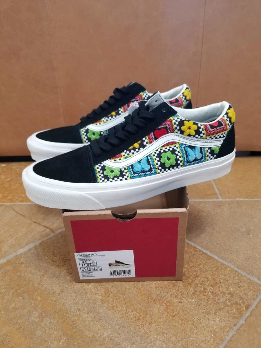 VANS Old Skool 36 DX collection artisanat homme 9 5 neuf avec tiquettes papillo