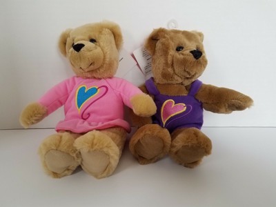 kissing bears stuffed animals