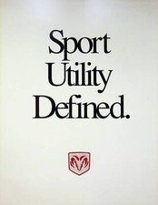 224684) Dodge Durango - USA - Brochure 199?