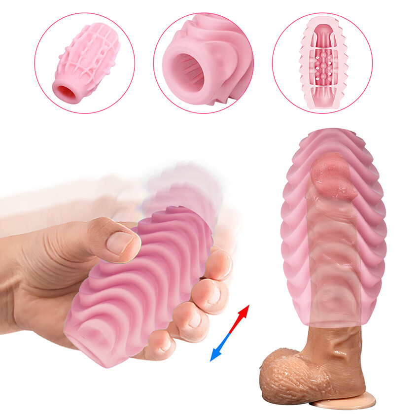 Sex Double Face Egg Male Masturbator Pocket Pussy Cup Stroker Vagina Anal  Toys | eBay