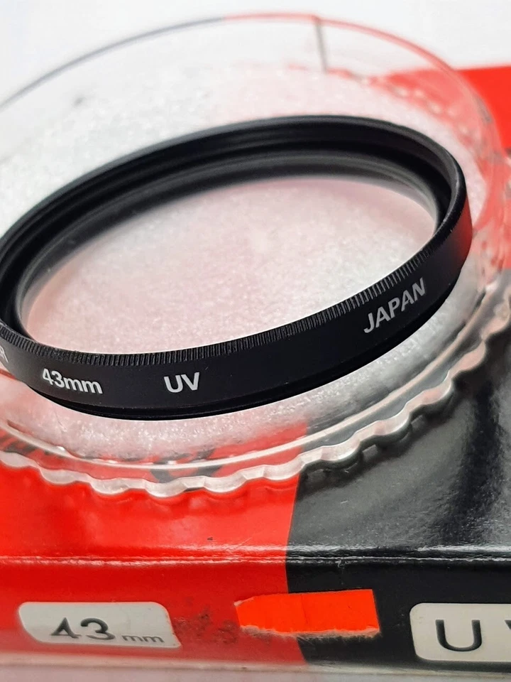 43mm Genuine OEM Bower 43 mm UV Coated Glass Lens Protector Filter Japan Safety - Image 2 of 4