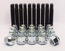 Mercedes / Audi Q3/5 / VW Vans 20 x 90mm Radius Stud Conversion Pack