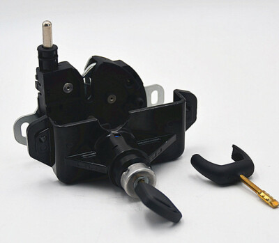 Bonnet Hood Lock Latch Cylinder with 2 Keys for Fo... - Grandado