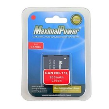 MaximalPower Battery For Canon NB-11L PowerShot A2300 IS A2400 A2500 ELPH 110 HS